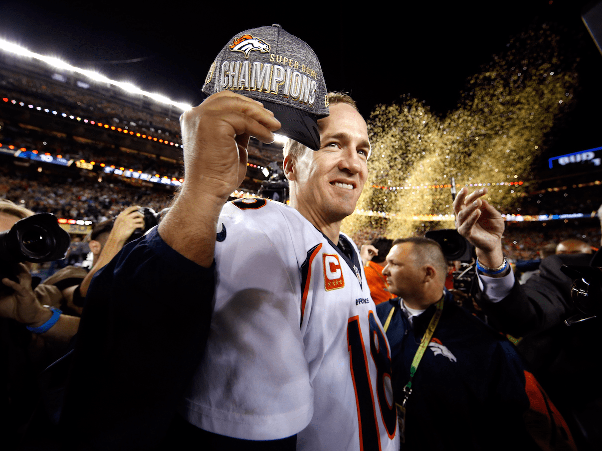Peyton Manning Super Bowl