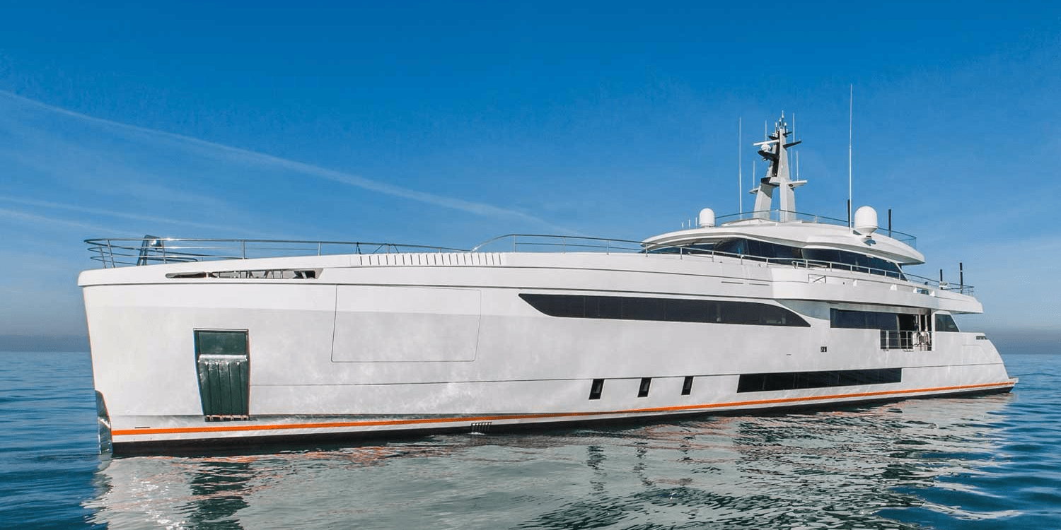 This 28Million Yacht Can Run on AllElectric Power
