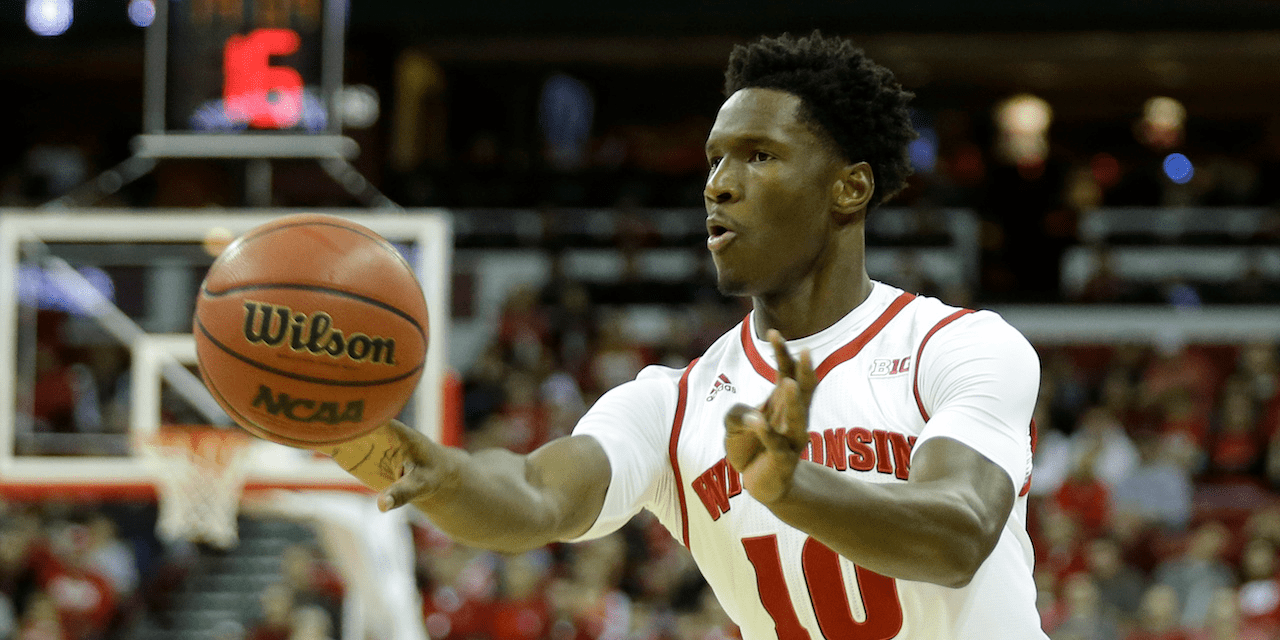 Wisconsin Basketball Player Rips NCAA for Under Armour Basketballs