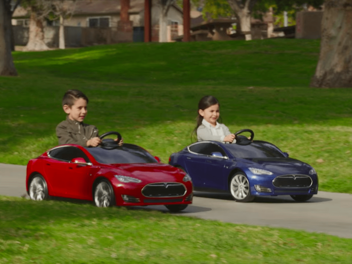 Mini Tesla Model S Khám phá siêu phẩm xe điện đầy ấn tượng [Bấm để