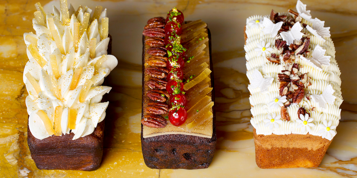 Menu of London's First Dessert Restaurant at the Cafe Royal Business Insider