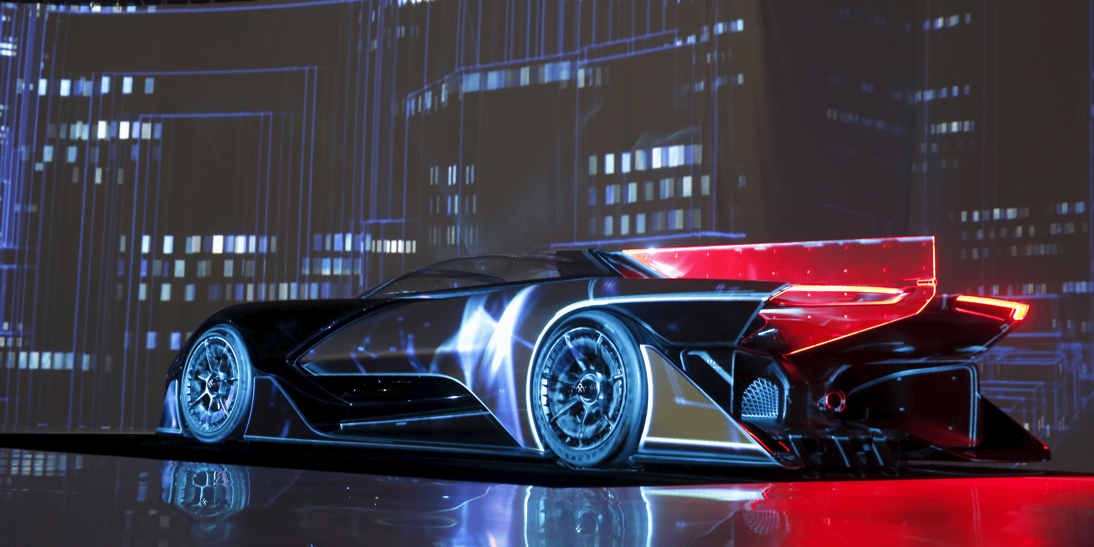 Faraday Future Buys Land in North Las Vegas