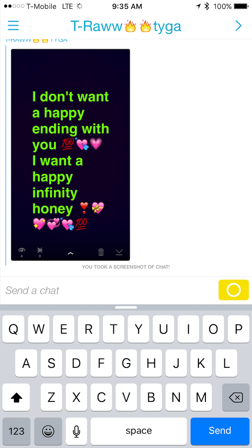 Snapchat Messages From Strangers Are Weird