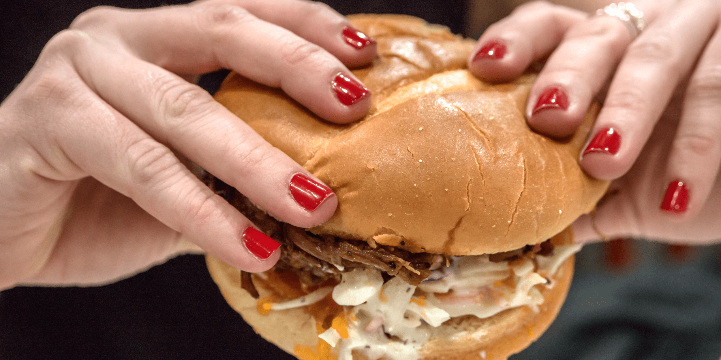 Costco BBQ Brisket Sandwich Review