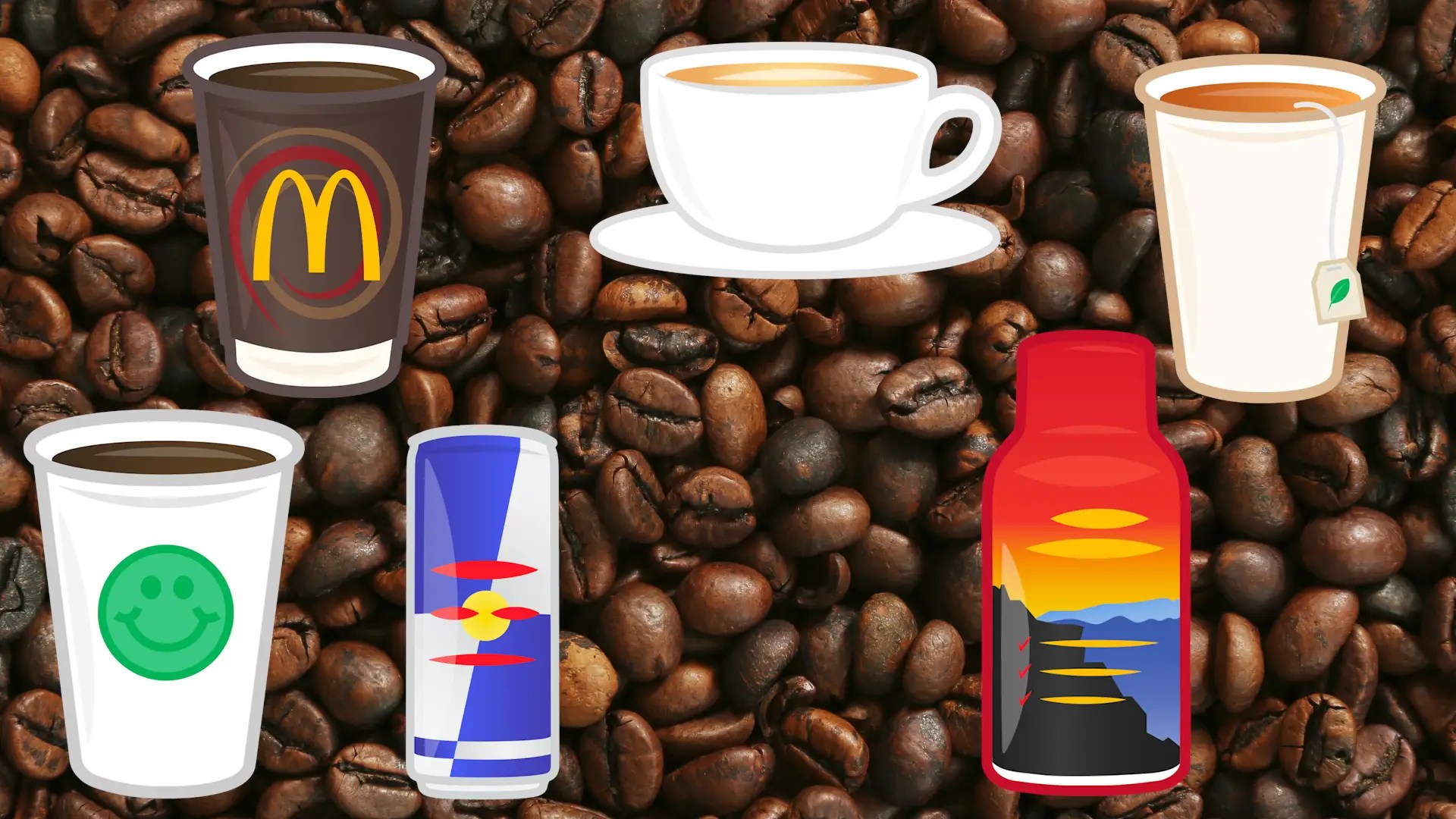This Is How Much Caffeine Is in Your Favorite Drinks