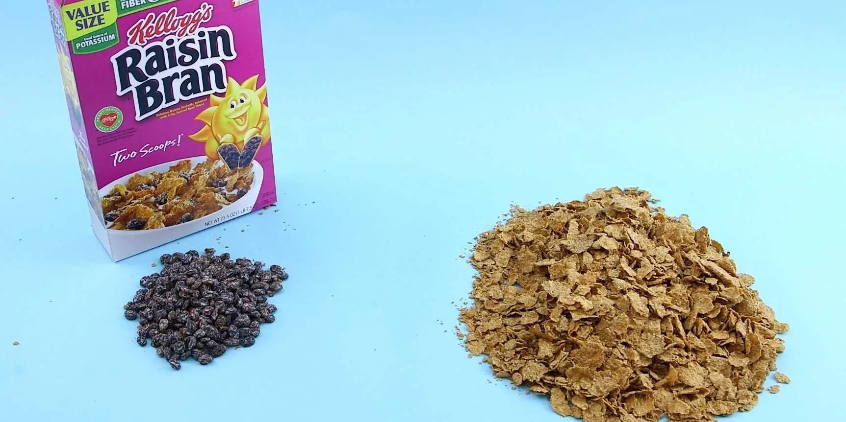 How Many Raisins in Raisin Bran Two Scoops Business Insider