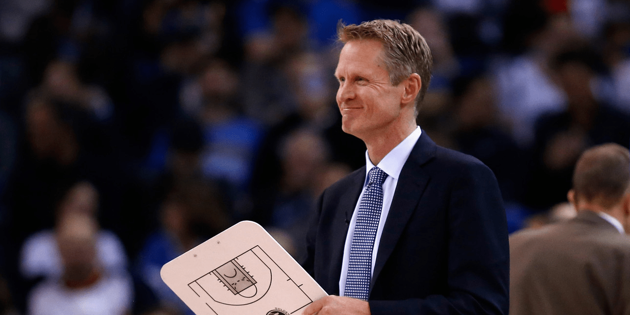 Steve Kerr spent 2 years collecting his coaching