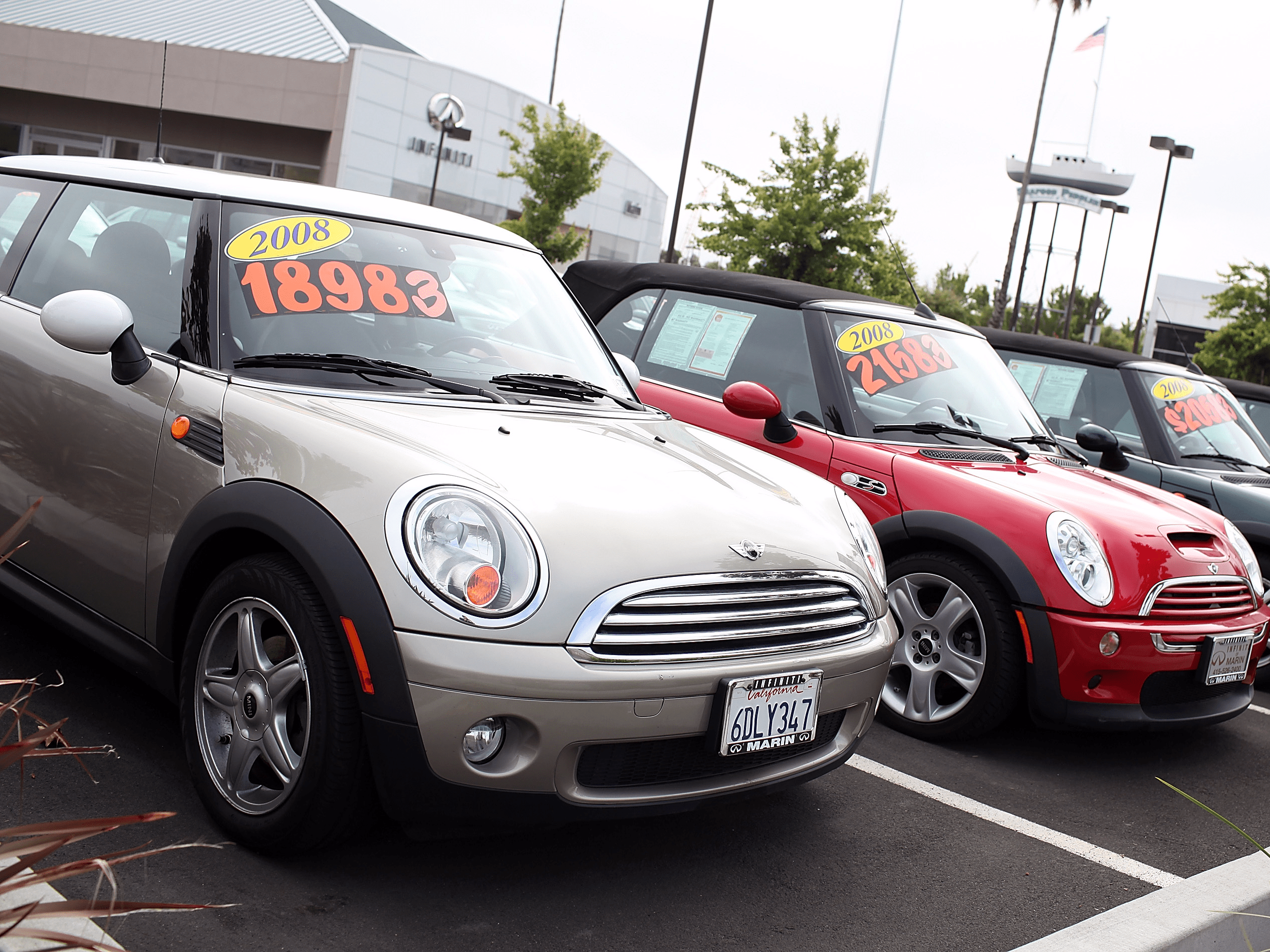 Used Car and Truck Prices Surge in Manheim Index