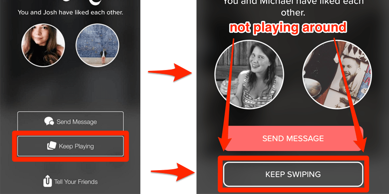 Tinder Changes From Keep Playing to Keep Swiping