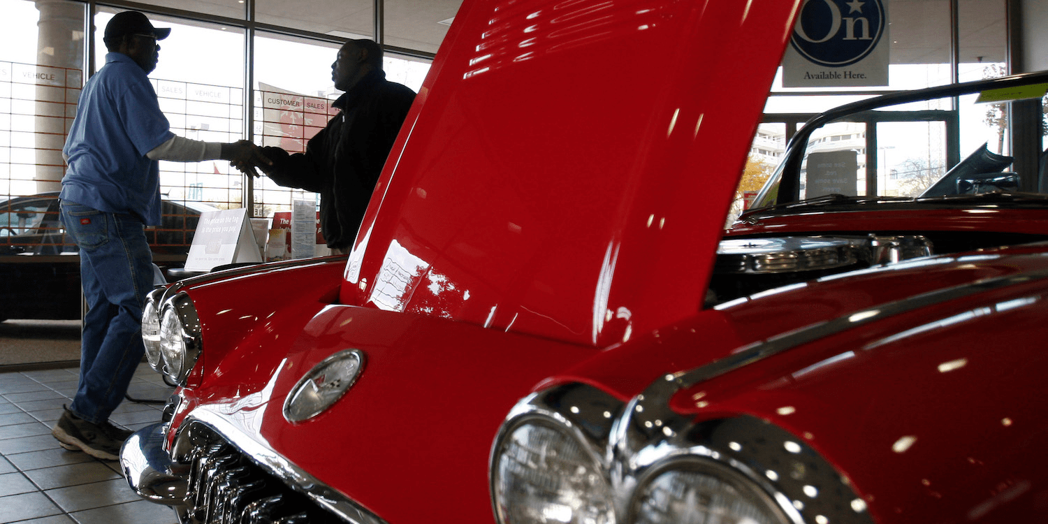 US Auto Sales, April 2016 Business Insider