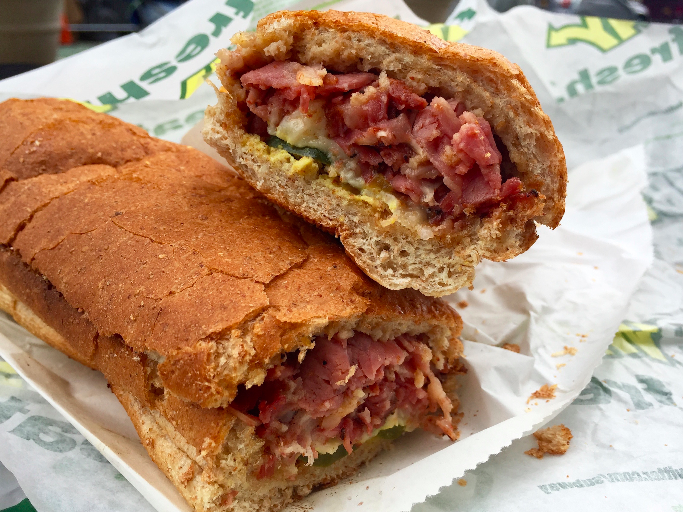 Nutrition Oven Roasted Chicken Subway I Decoration Ideas