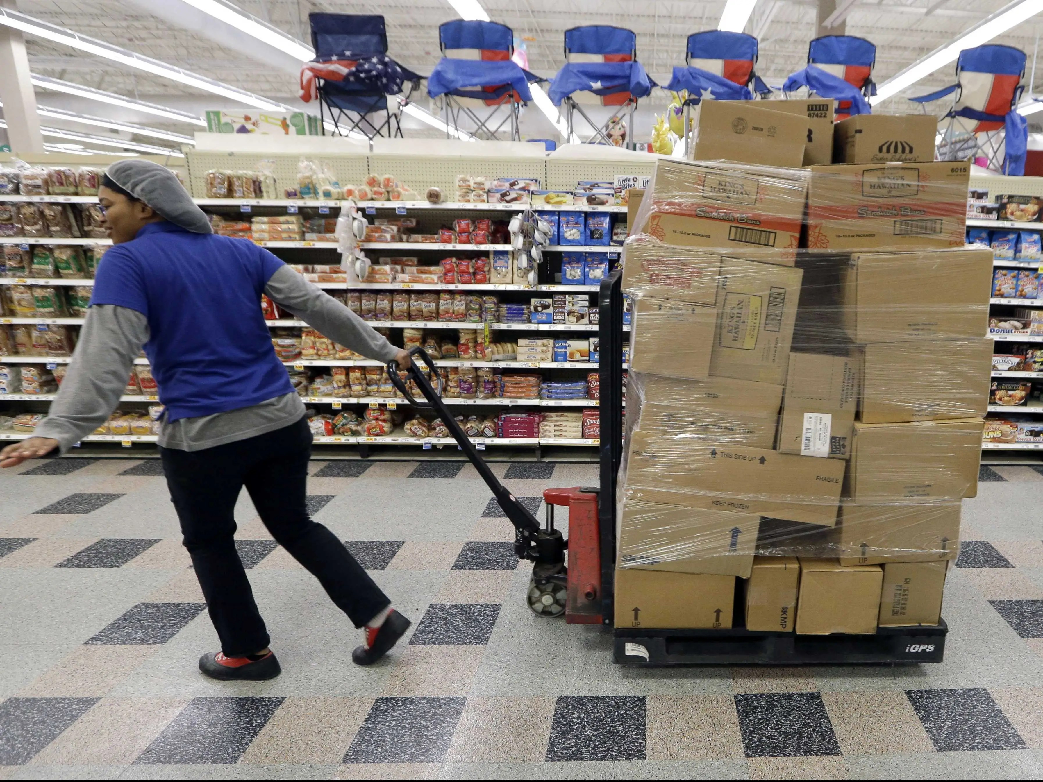 Kroger Bans Visa Credit Cards Over Fees That 'Drive up Food Prices