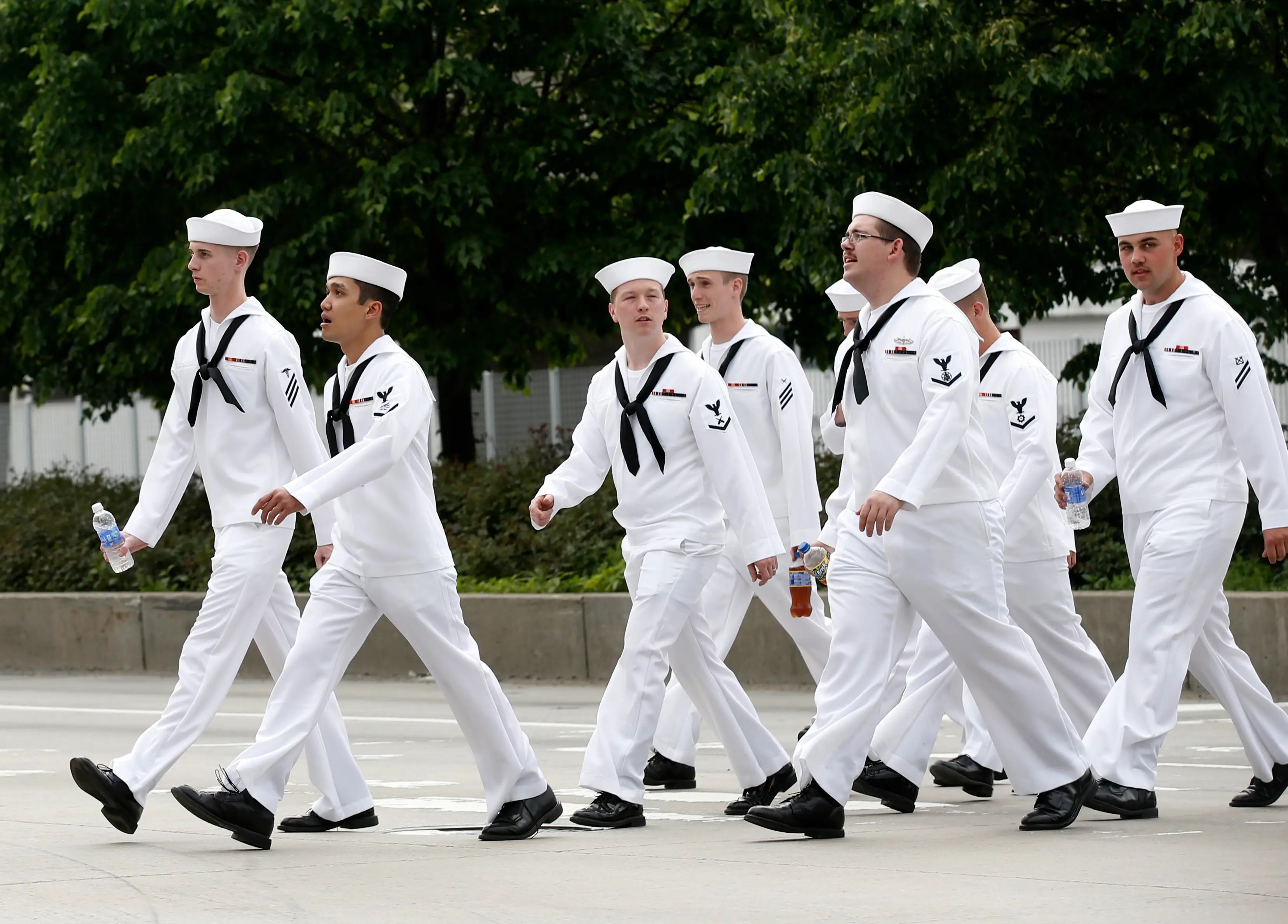 What It's Like to Be a Sailor in New York During Navy's Fleet Week