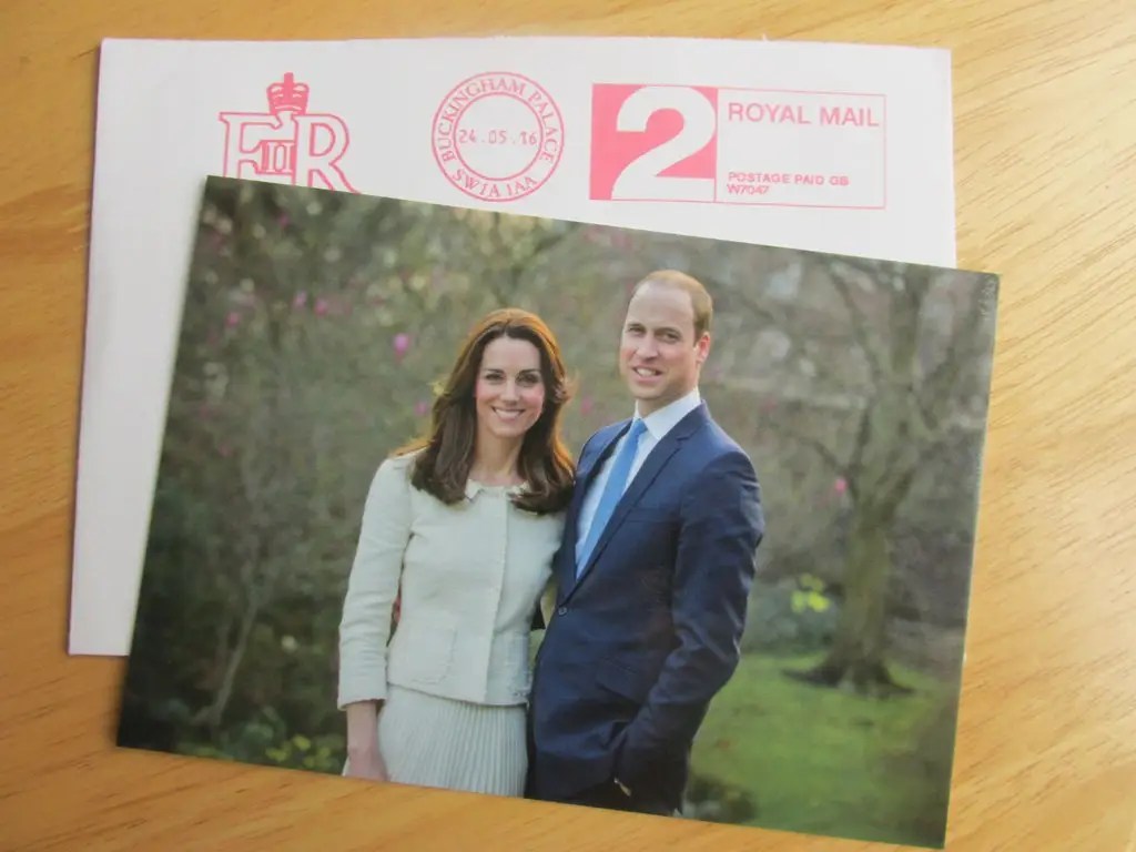 William and Kate ThankYou Notes Business Insider