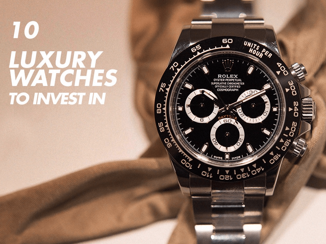 Luxury watches worth the investment Business Insider