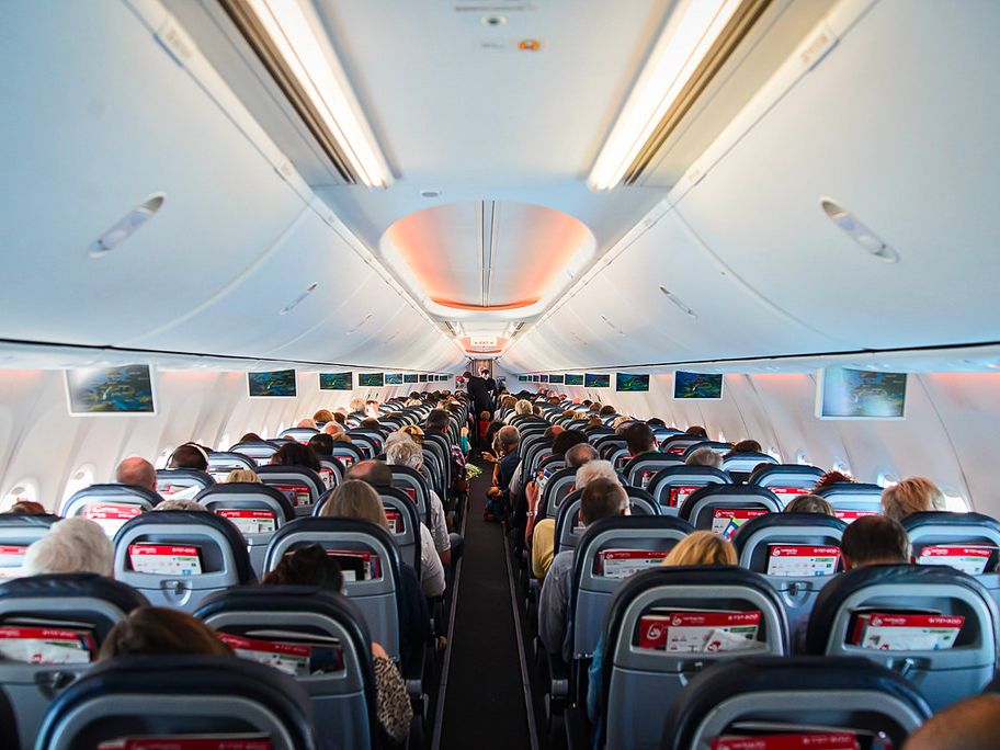 Quietest Place to Sit on an Airplane