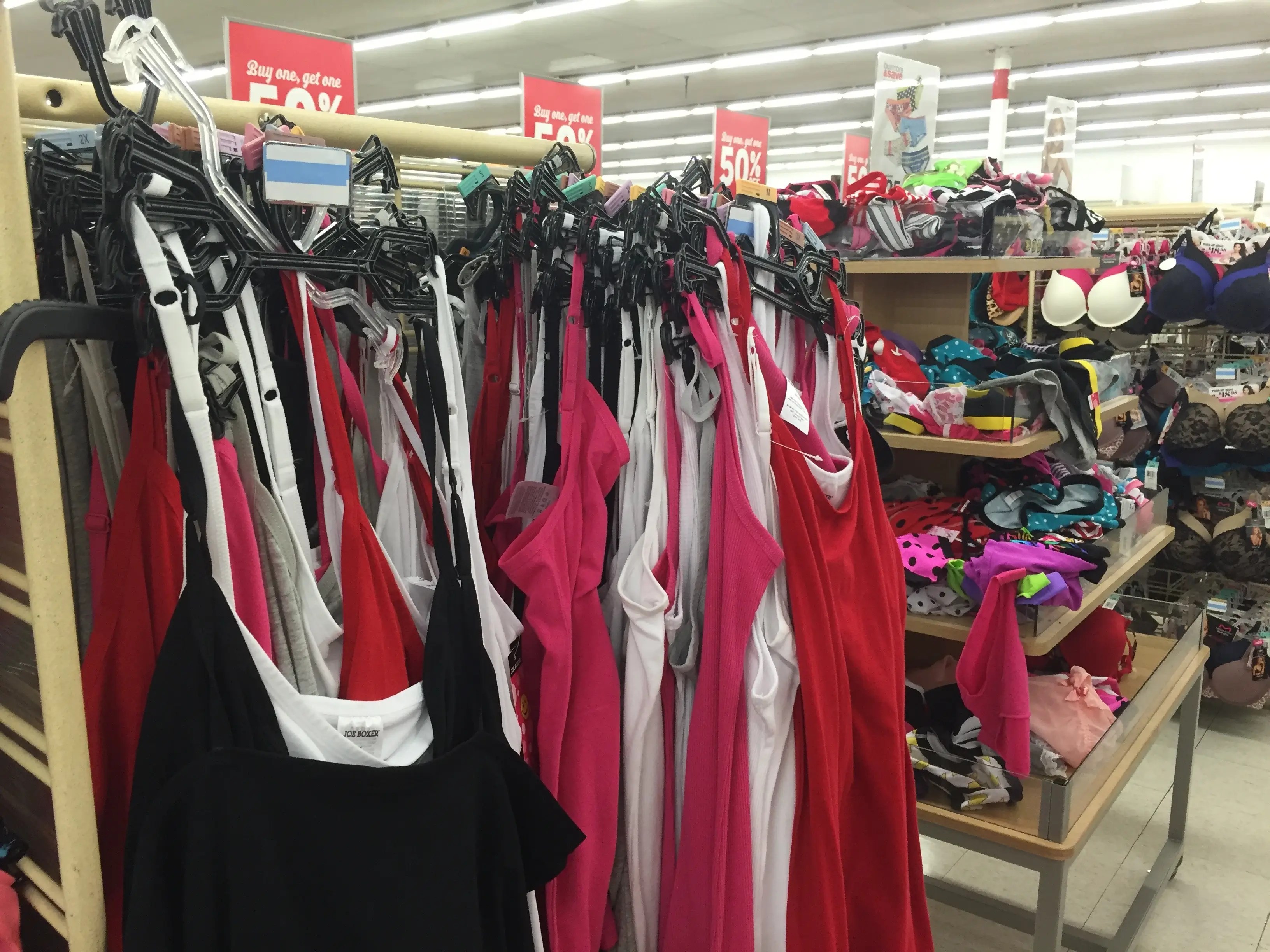 Kmart Store Sales Clothing