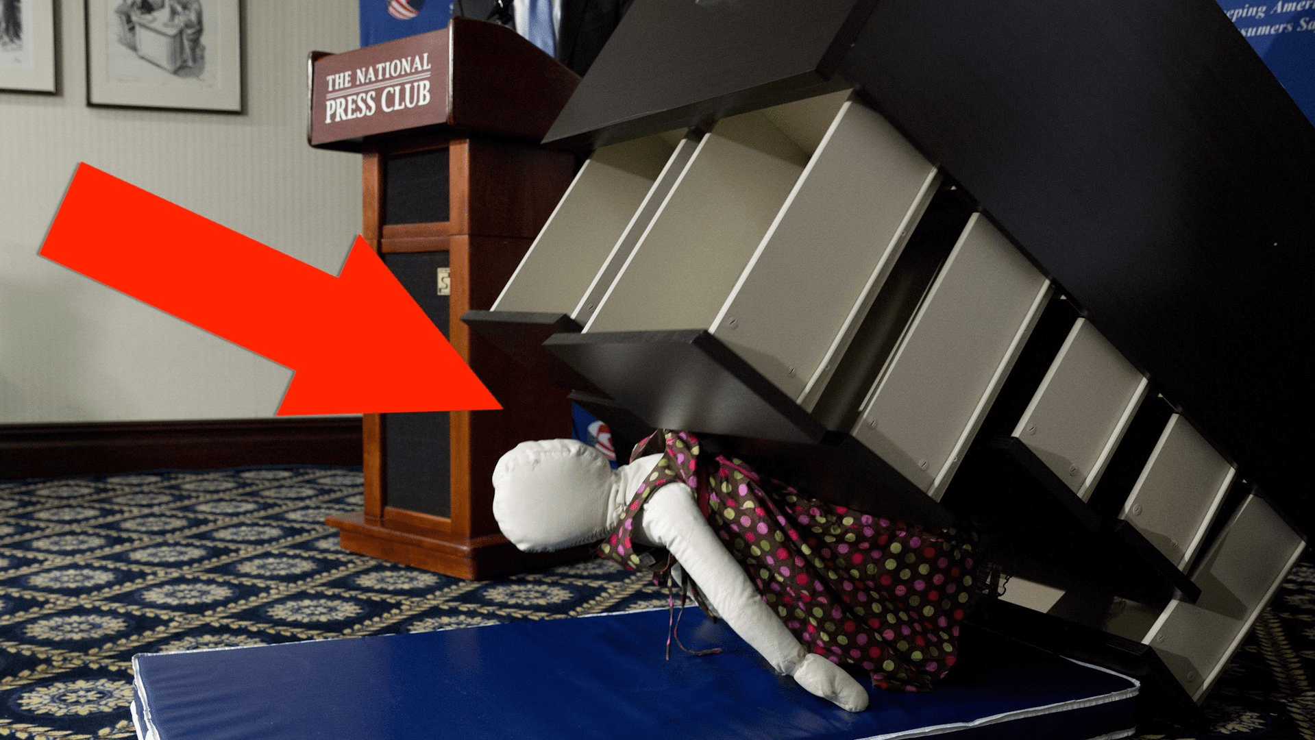 Ikea TipOver Lawsuit Attorney Toddlers Still in Danger