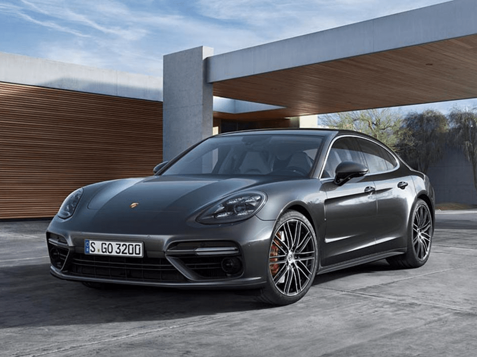 Porsche Panamera Second Generation