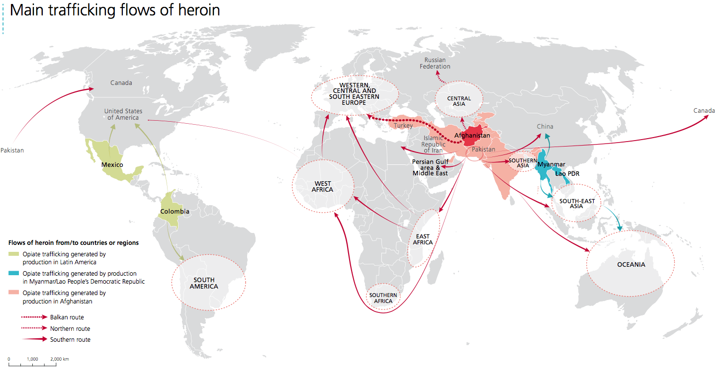 Prescription Drug Abuse and Heroin Map Gallery ArcGIS