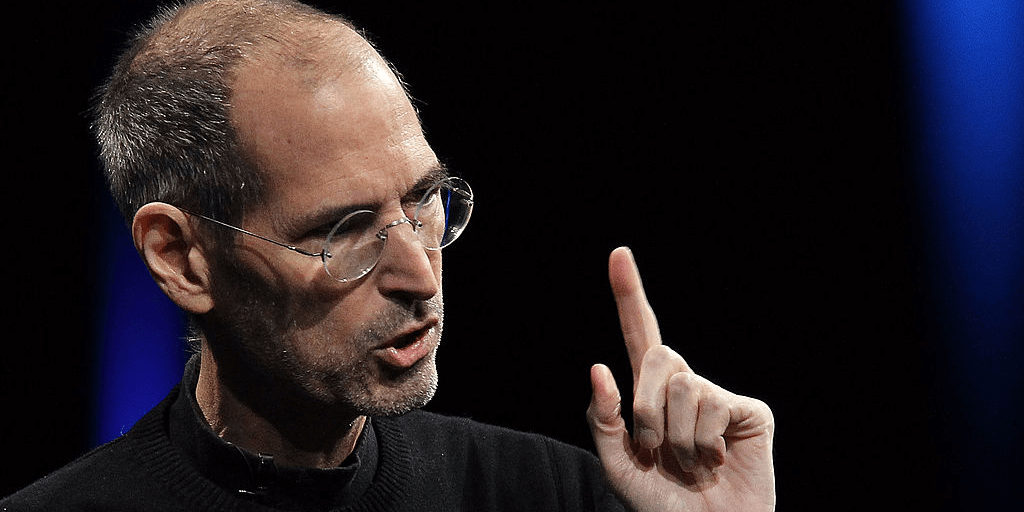 VIDEO Steve Jobs on courage and why Apple removes product
