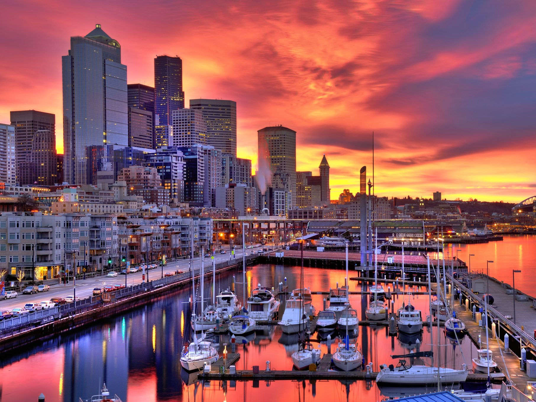 Most Attractive Cities In America