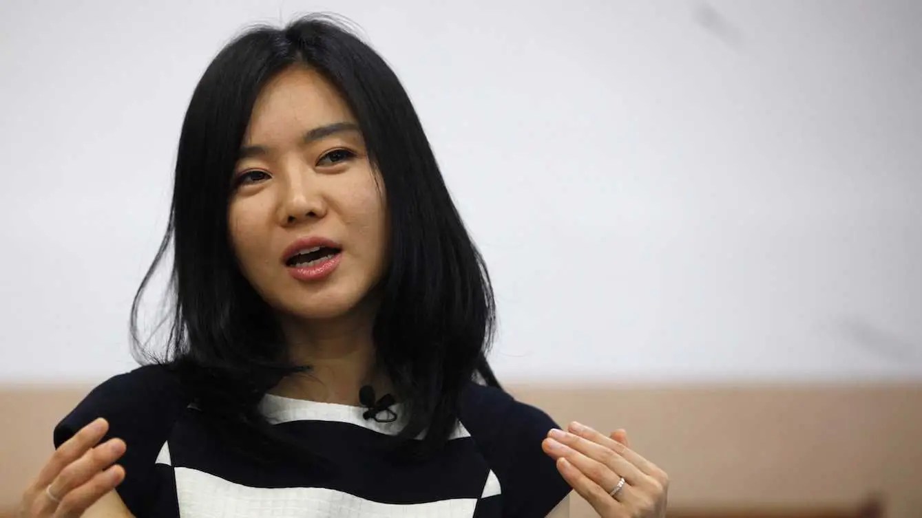 North Korean Defector Yeonmi Park in West 'We Are so