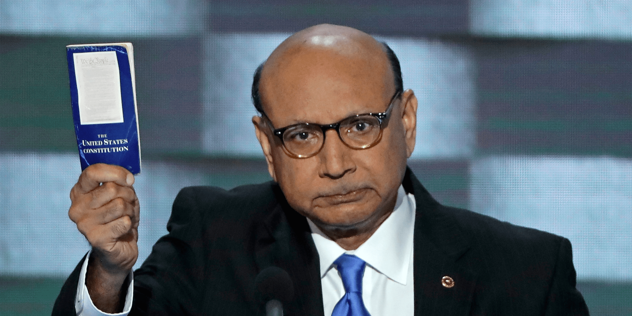 Annotated Pocket Constitution Tops Amazon Charts After Khizr Khan