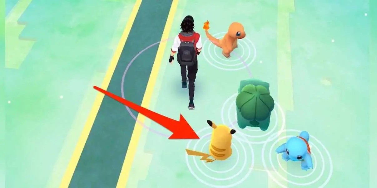 Start Pokemon GO With Pikachu Business Insider