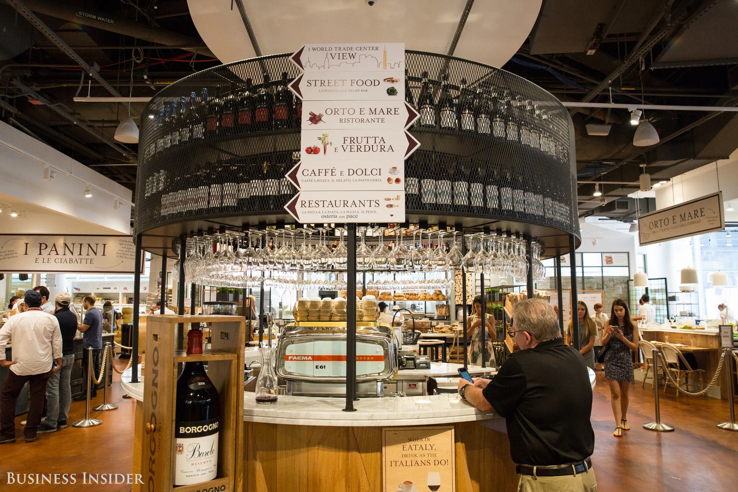 What's Inside the New Eataly in Downtown New York City