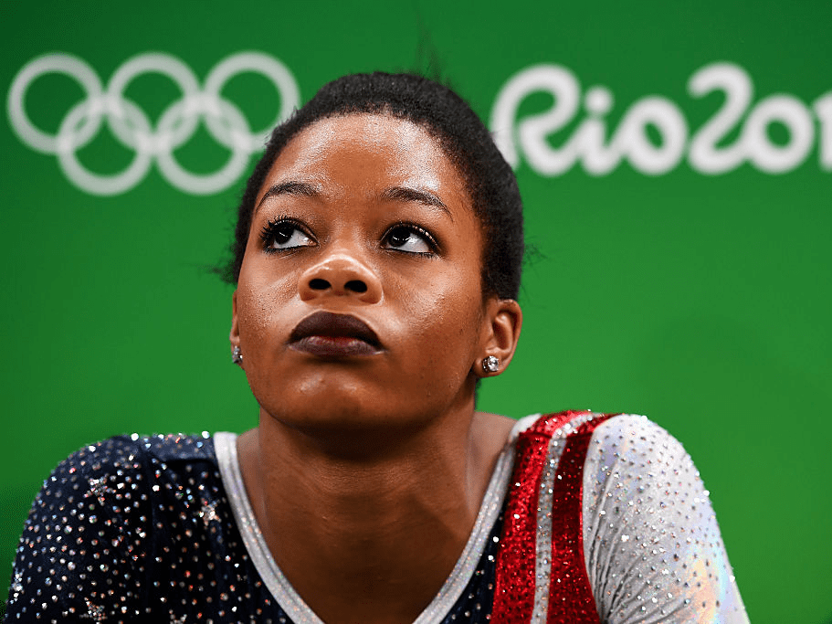 Gabby Douglas Blocks Comments on Instagram After Being Trolled