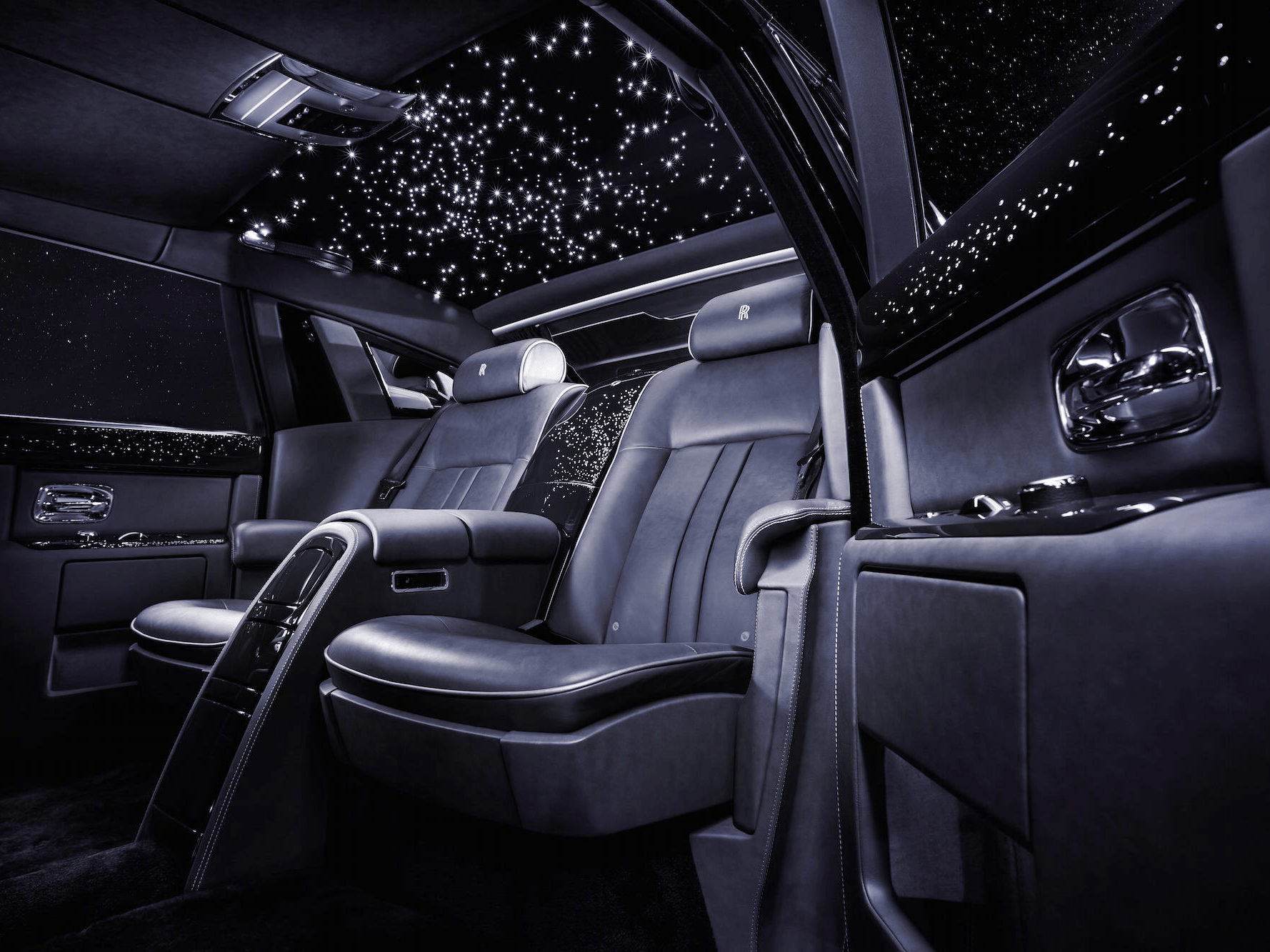 PHOTOS RollsRoyce Phantom Starlight Headliner Business Insider