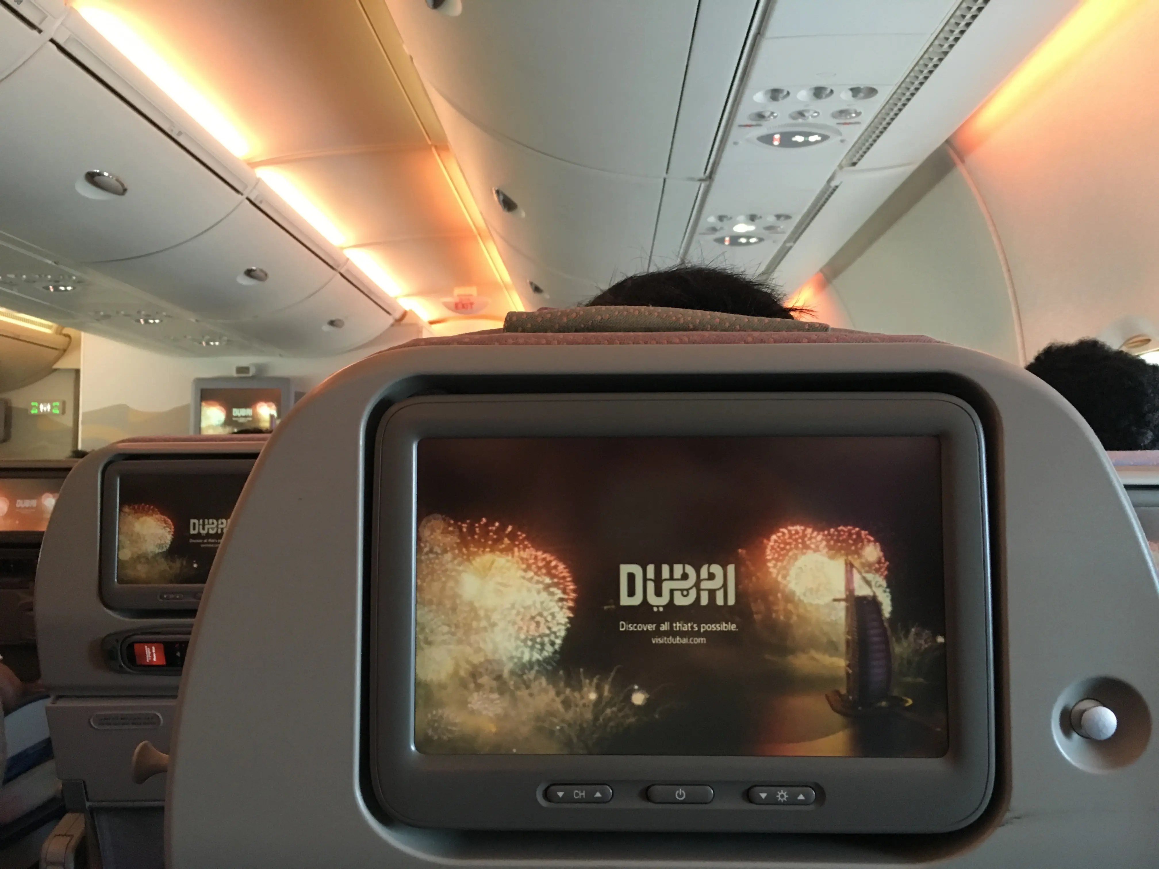 What it's like to fly coach on Emirates Insider