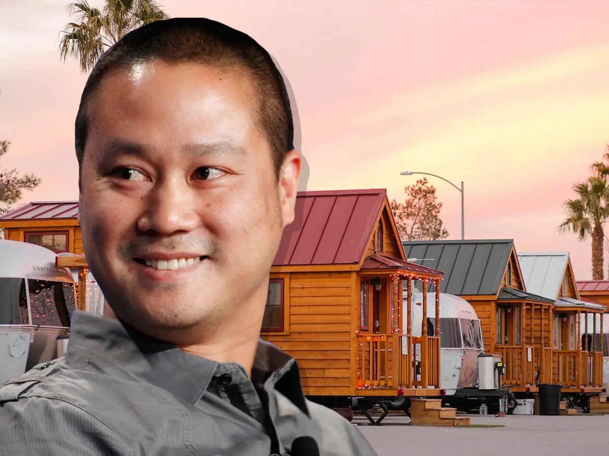 Inside the Las Vegas trailer park with tiny homes where Zappos' ret...