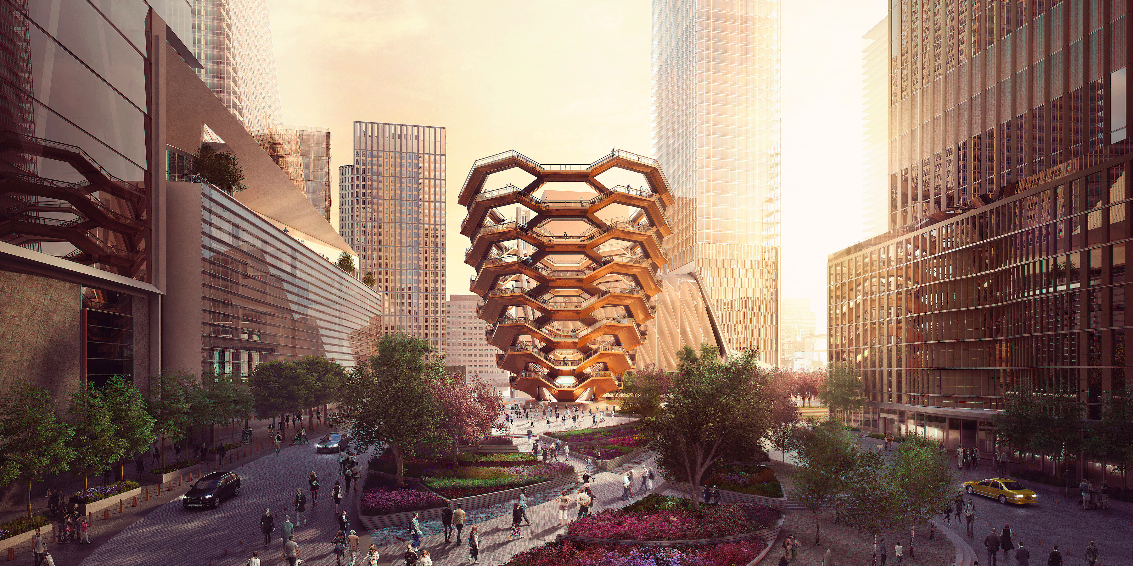 Hudson Yards Will Have a Puzzling Sculpture As Its Centerpiece