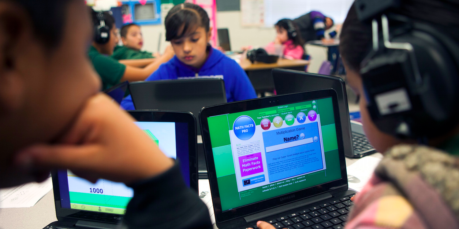 Study of 36,000 Students Backs Bill Gates' Favorite Style of Education