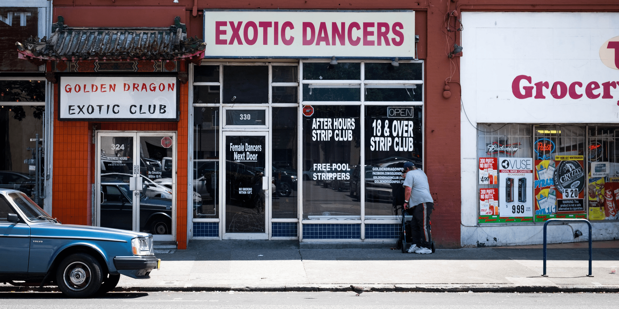 Why Portland has so many strip clubs