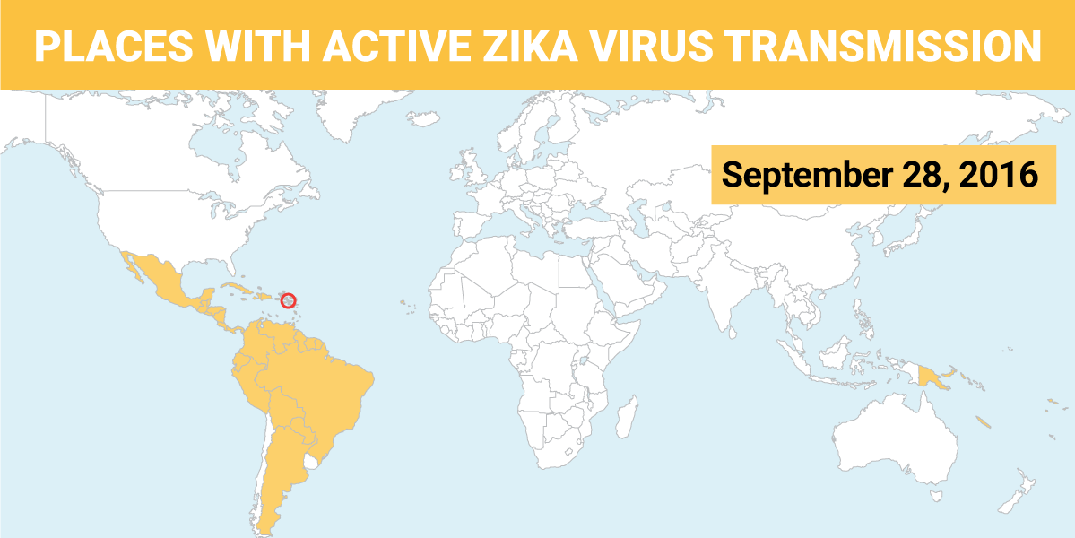 See the Zika Virus' LocalTransmission Cases on a Map Business Insider
