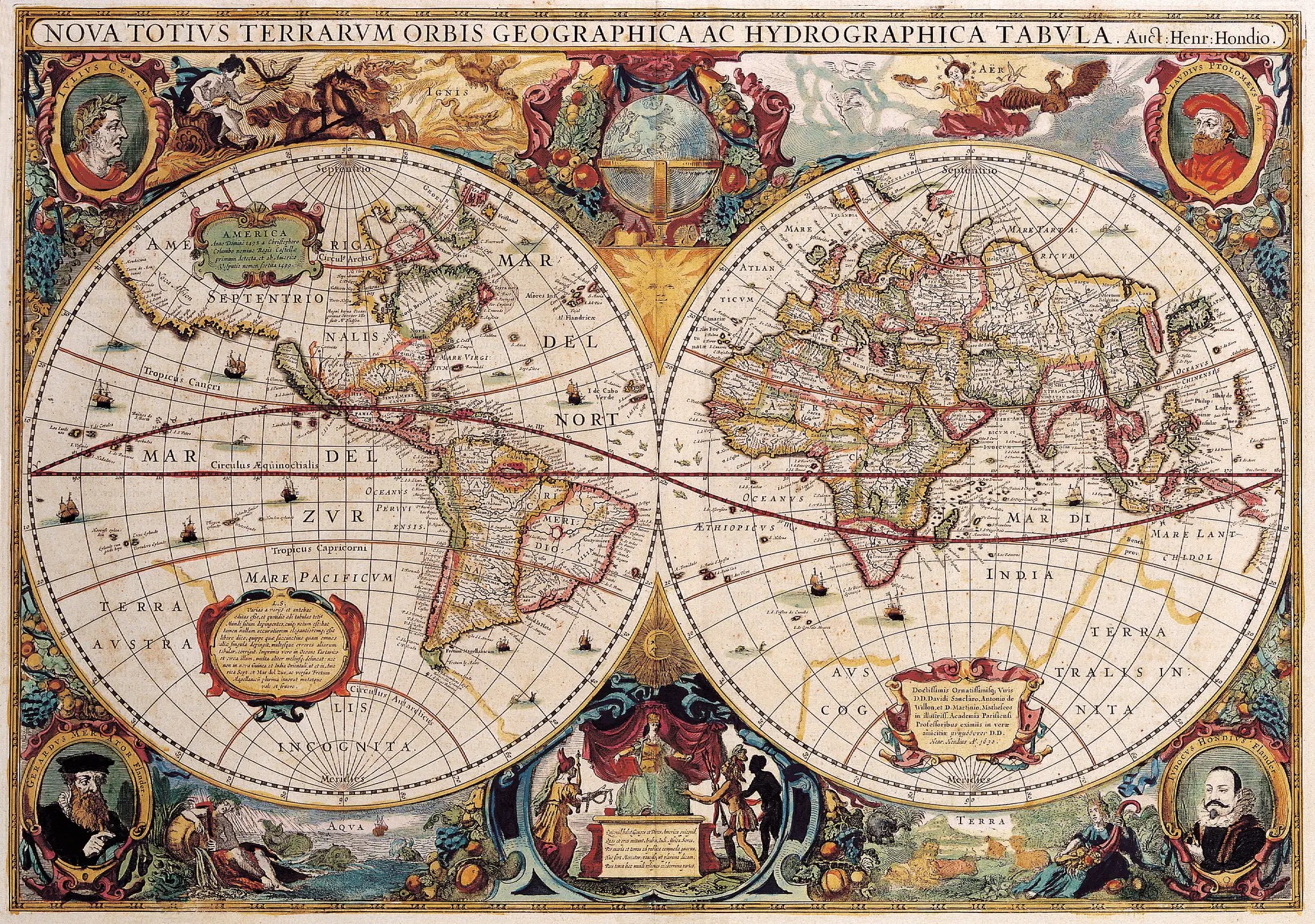 Nova Totivs Terrarvm Orbis Geographica Ac Maps That Show How Our Understanding Of The World Has Changed