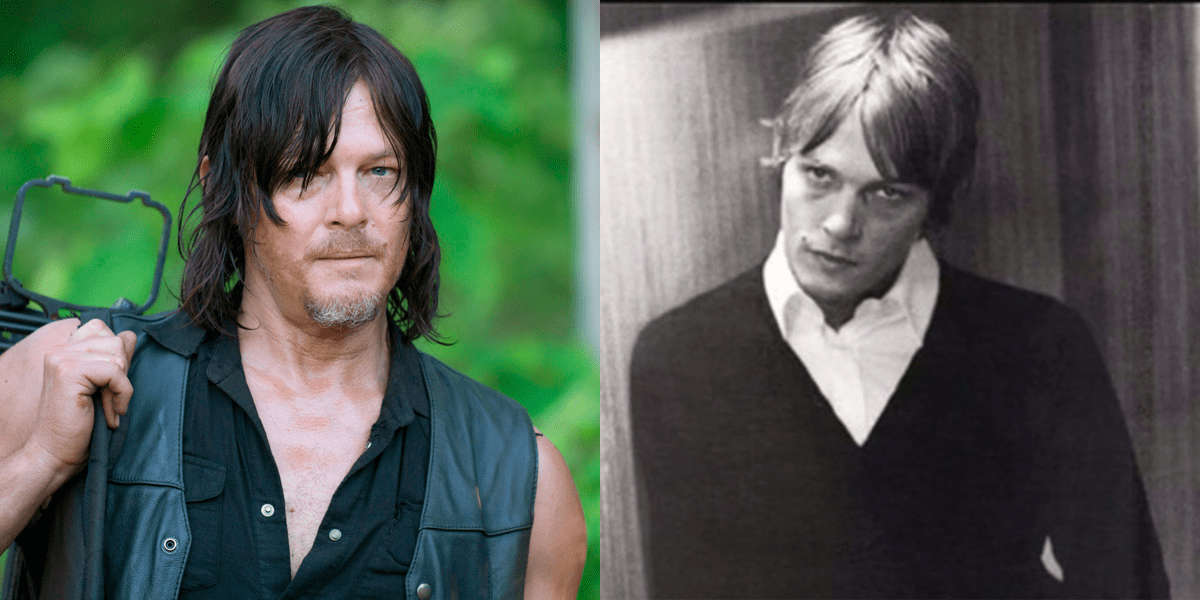 'The Walking Dead' actor Norman Reedus was a Prada model