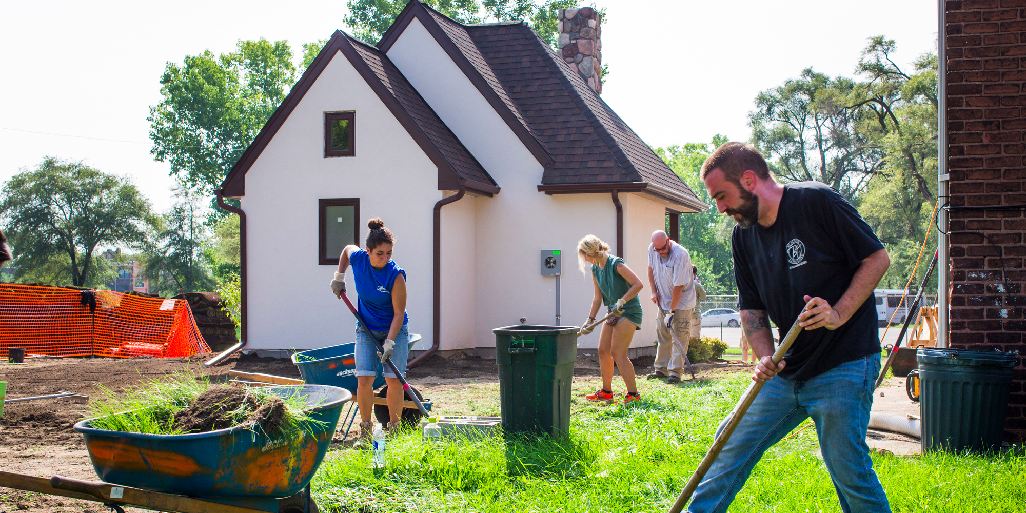 Detroit tiny home neighborhood lets the homeless rent to own