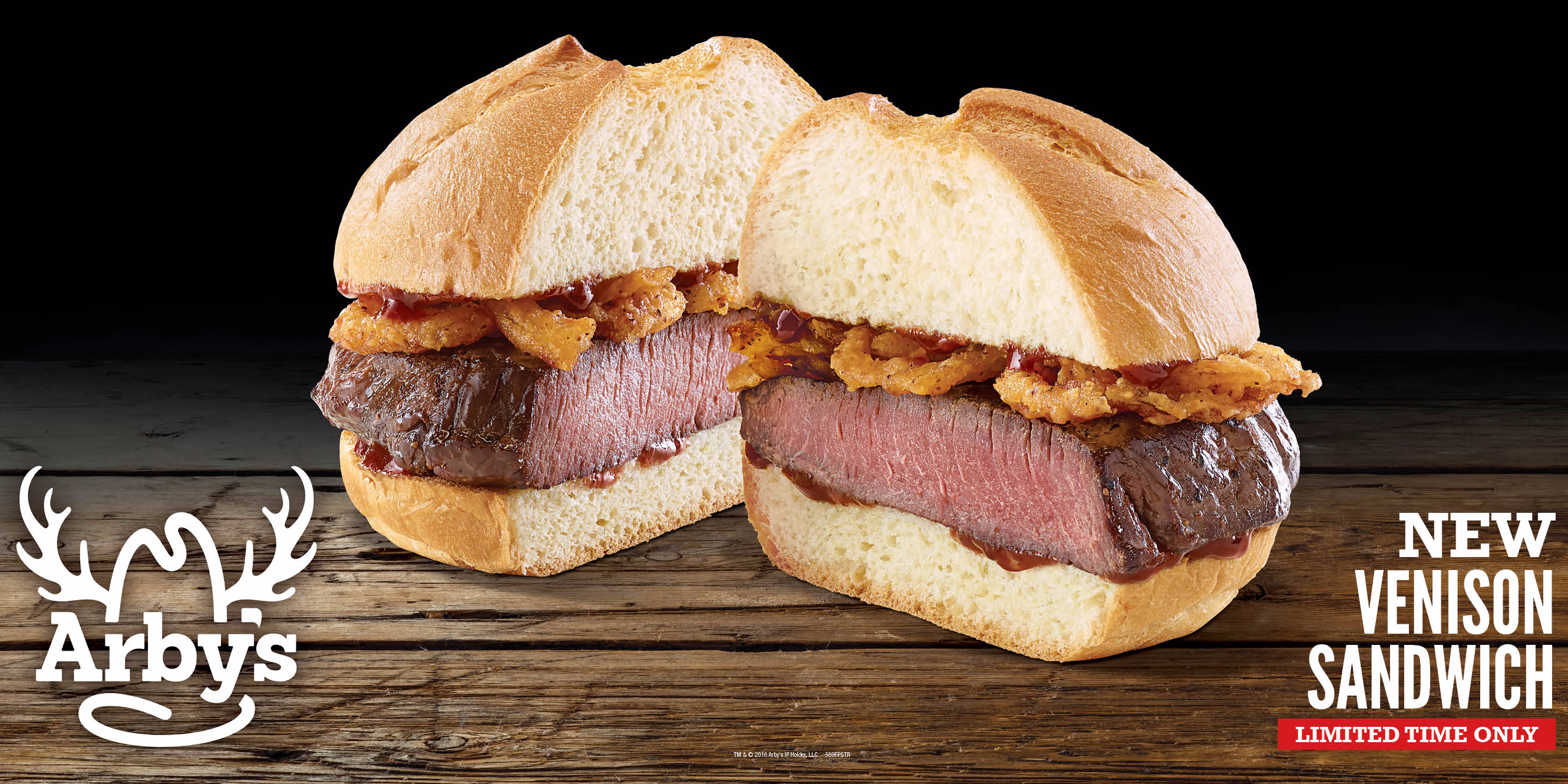 Arby's Venison Deer Meat Sandwich Debuts October 21 Business Insider