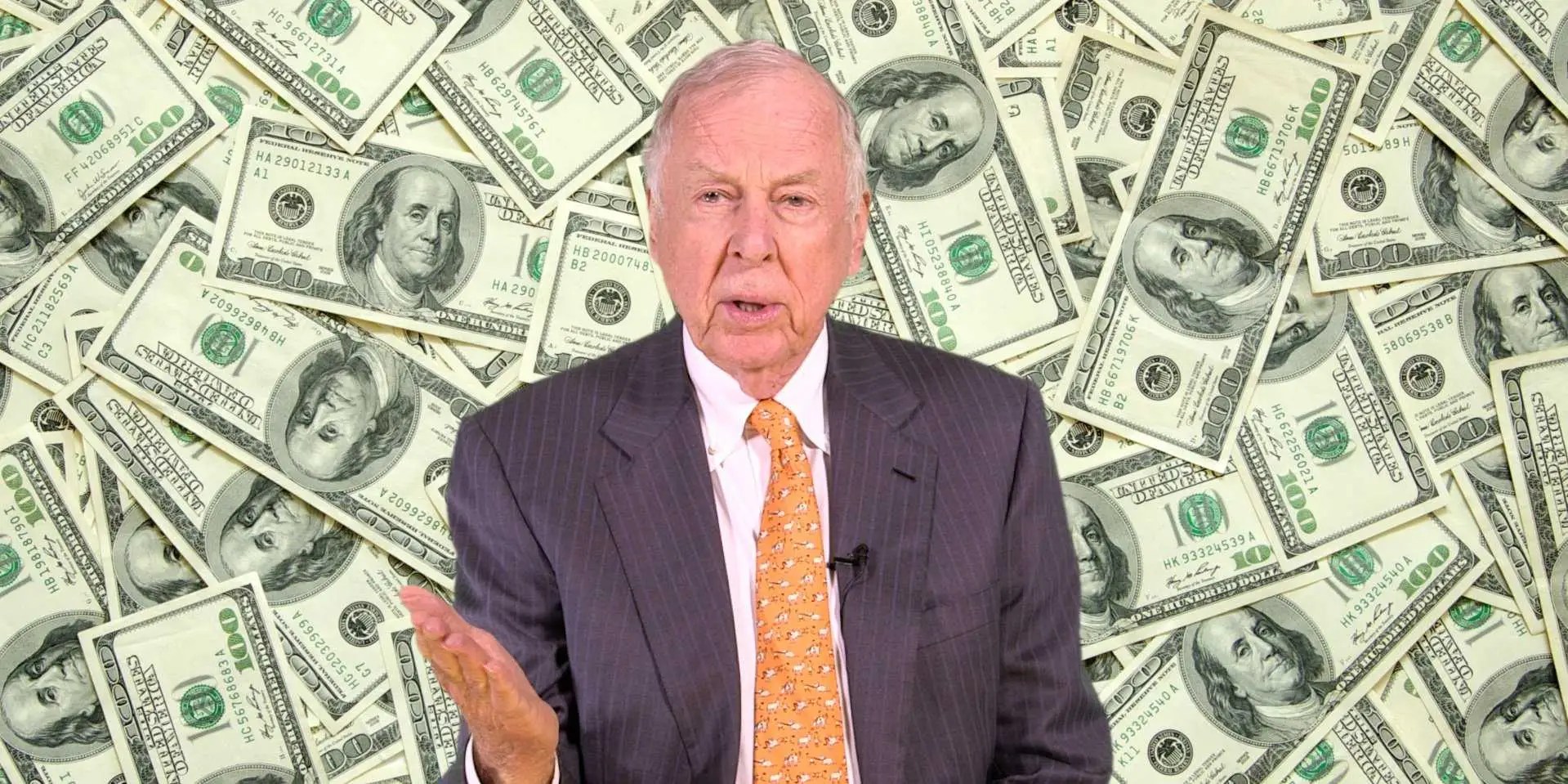 This Is T. Boone Pickens' Definition of Success Business Insider