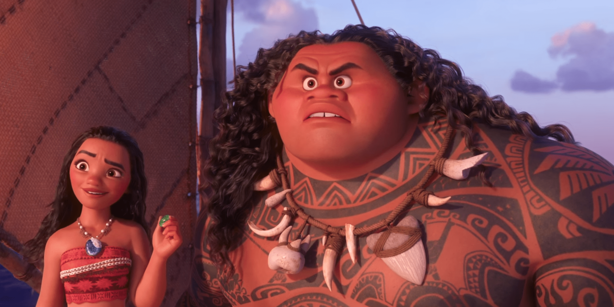 'Moana' Has a Bonus Scene After the Credits
