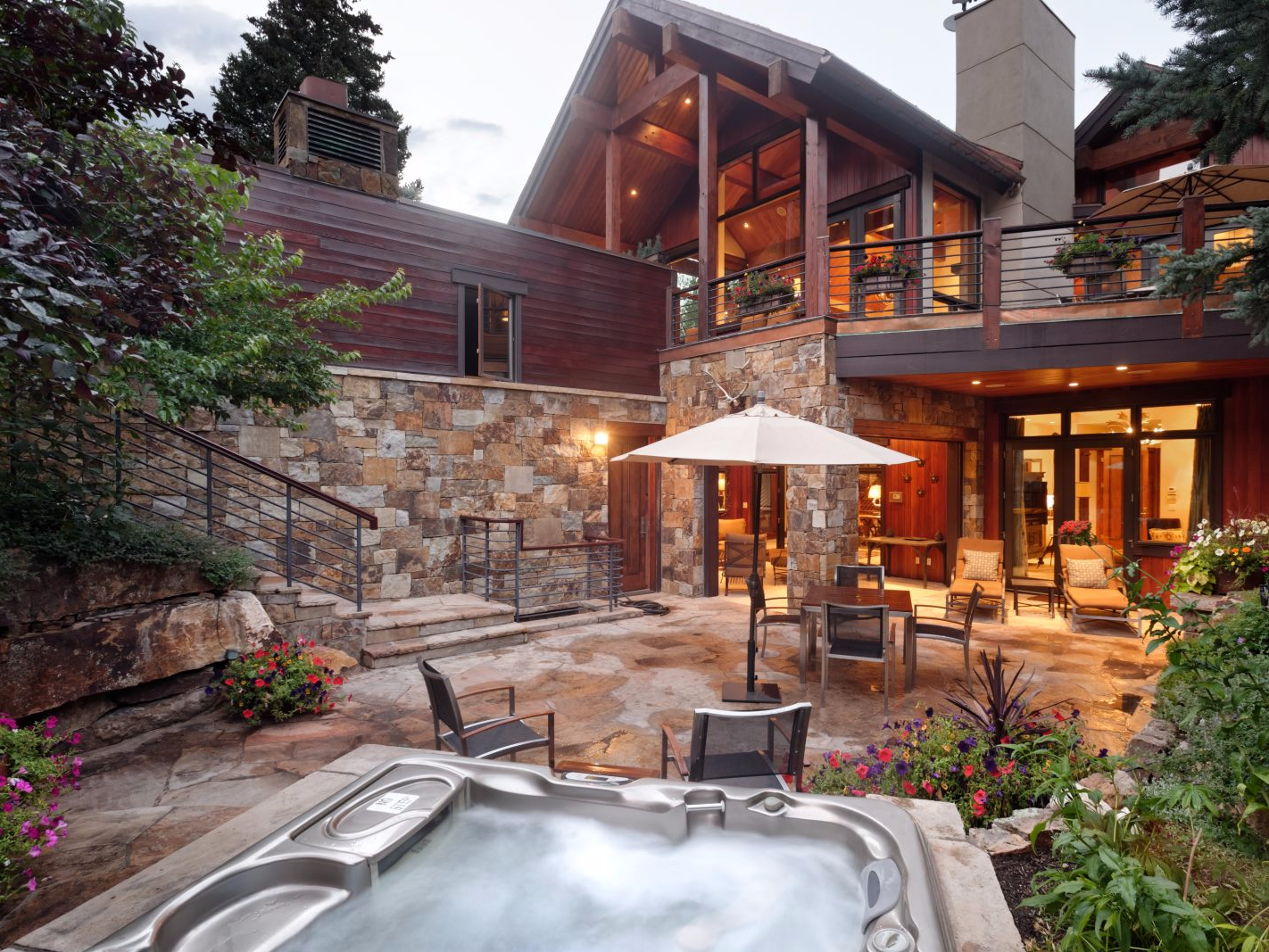 Mansion rentals in Aspen