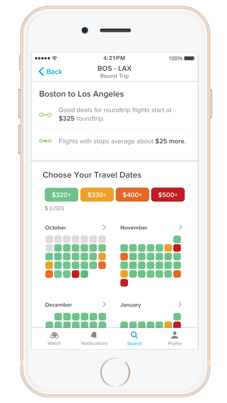 Hopper travel app raises about 62 million