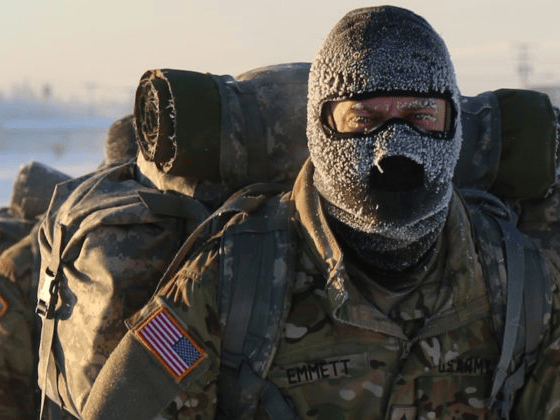 A former US Army Ranger shares his advice for braving the extreme cold