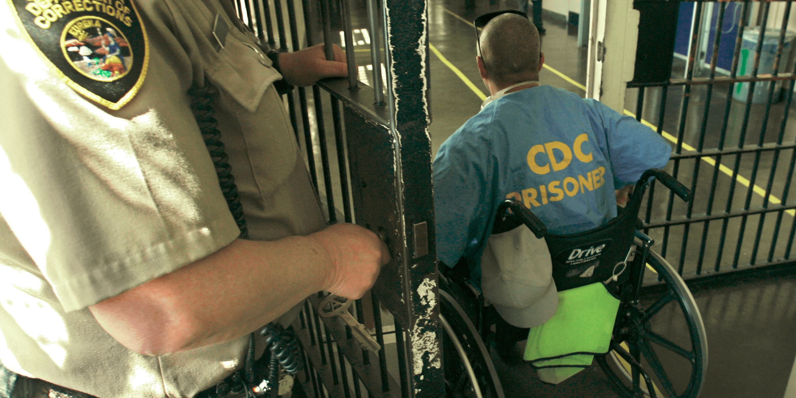 inmates suffer abuse and neglect Americans With Disabilities Act