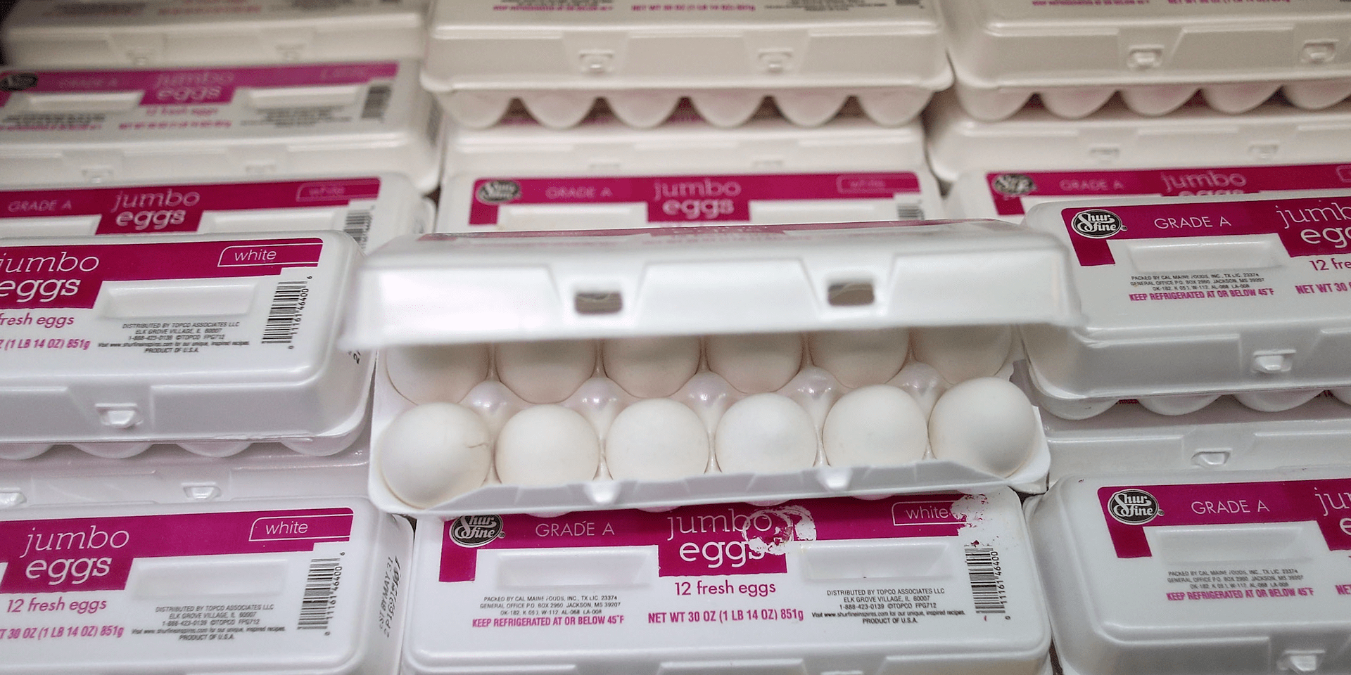 Why Eggs Are Refrigerated in the US and Not in the EU Business Insider