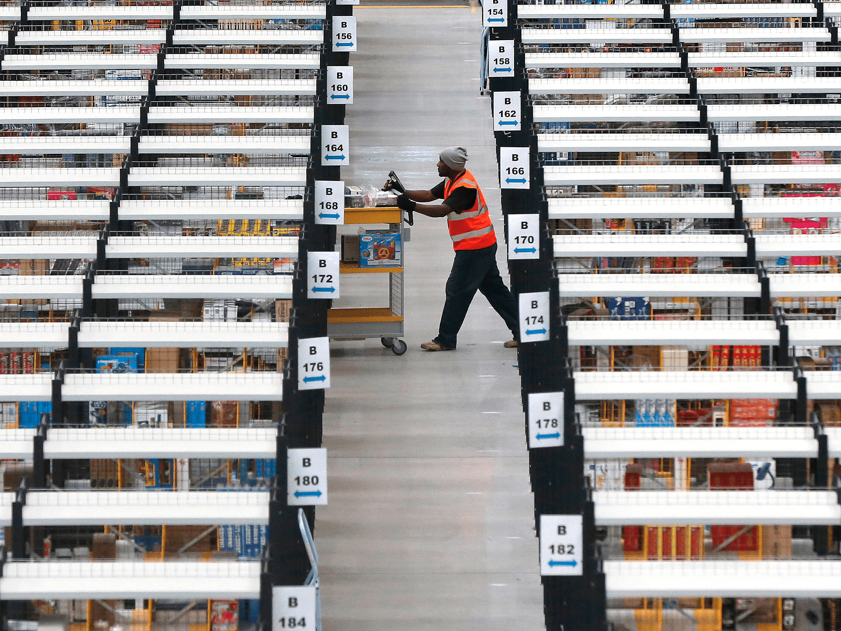 Leaked voicemail An Amazon warehouse worker in Oklahoma was diagnosed